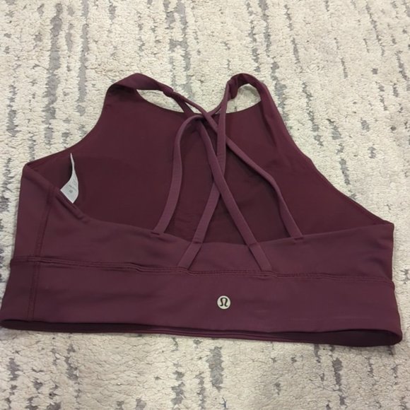 Lululemon Lunar New Year Energy High Neck Long Line Sports Bra - Picture 5 of 7